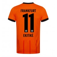 Eintracht Frankfurt Hugo Ekitike #11 Tretí futbalový dres 2024-25 Krátky Rukáv